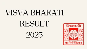 Visva Bharati Result 2025 Out at visvabharati.ac.in Direct Link to Download Ph.D Result