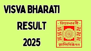 Visva Bharati Result 2025 Released at visvabharati.ac.in Direct Link to Download Ph.D Result