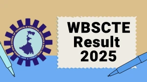 WBSCTE Result 2025 Released at webscte.co.in Direct Link to Download 4th and 6th Semester Result