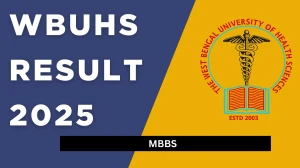 WBUHS Result 2025 Released at wbuhs.ac.in Direct Link to Download 2nd Professional Result
