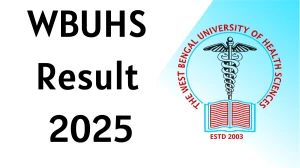 WBUHS Result 2025 Released at wbuhs.ac.in Direct Link to Download UG and PG Course Result