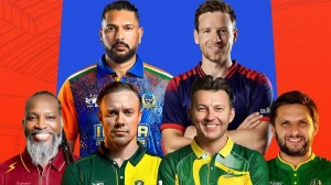 WCL 2025 Schedule: Dates, Venues, Squads & Fixtures for World Championship Legends Season 2