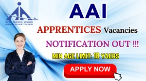 AAI Apprentices Recruitment 2025 - Apply Offline for 19 Posts