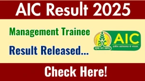 AIC MT Result 2025 Out at aicofindia.com, Direct Link to Download Result PDF Here AIC MT Result 2025 Out at aicofindia.com, Direct Link to Download Result PDF Here
