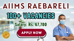 AIIMS Raebareli Senior Residents Recruitment 2025 – Walk in for 140 Posts AIIMS Raebareli Senior Residents Recruitment 2025 – Walk in for 140 Posts