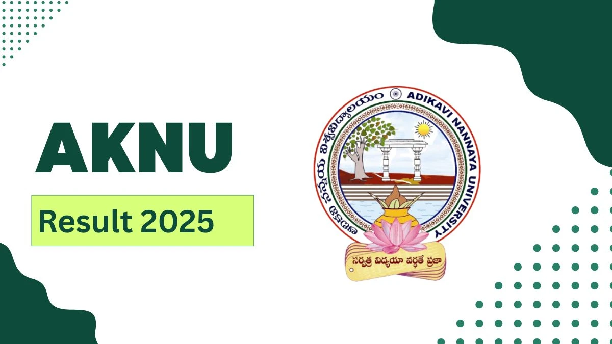 AKNU Result 2025 Released at aknu.edu.in Direct Link to Download 1st Sem Result