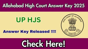 Allahabad High Court UP HJS Answer Key 2025 Out – Download Now at allahabadhighcourt.in Allahabad High Court UP HJS Answer Key 2025 Out – Download Now at allahabadhighcourt.in
