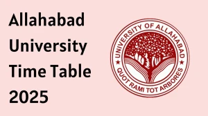 Allahabad University Time Table 2025 Announced For B.Voc @ allduniv.ac.in Details Here