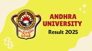 Andhra University Result 2025 Out at andhrauniversity.edu.in Direct Link to Download 4th Semester Result Andhra University Result 2025 Out at andhrauniversity.edu.in Direct Link to Download 4th Semester Result