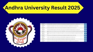Andhra University Result 2025 Released at andhrauniversity.edu.in Direct Link to Download 1st Semester Result