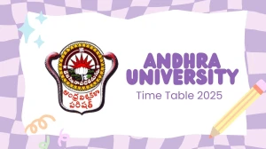 Andhra University Time Table 2025 Announced @ andhrauniversity.edu.in Details Here Andhra University Time Table 2025 Announced @ andhrauniversity.edu.in Details Here