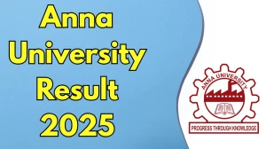Anna University Result 2025 Released at annauniv.edu Direct Link to Download MBA Result