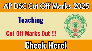 AP DSC Teaching Cut Off Marks 2025 has released: Check Cut off Marks here apdsc.apcfss.in AP DSC Teaching Cut Off Marks 2025 has released: Check Cut off Marks here apdsc.apcfss.in