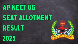 AP NEET UG Seat Allotment Result 2025 Out at drntr.uhsap.in Direct Link to Download Result
