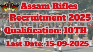 Assam Rifles Sports Quota Recruitment 2025 - Apply Online for 69 Posts Assam Rifles Sports Quota Recruitment 2025 - Apply Online for 69 Posts