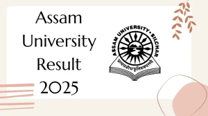 Assam University Result 2025 Out at aus.ac.in Direct Link to Download July Result