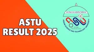 ASTU Result 2025 Out at astu.ac.in Direct Link to Download 1st, 3rd, 5th, 7th Sem Result