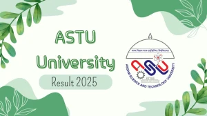 ASTU Result 2025 Released at astu.ac.in Direct Link to Download B.Tech and M.Tech Result