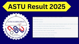 ASTU Result 2025 Released at astu.ac.in Direct Link to Download 2nd and 4th End Semester Result