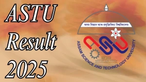 ASTU Result 2025 Released at astu.ac.in Direct Link to Download 4th Semester Result