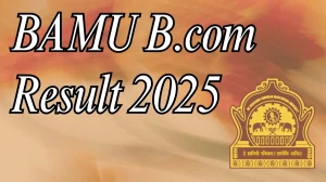 BAMU Result 2025 Released at bamu.ac.in Direct Link to Download B.com Result