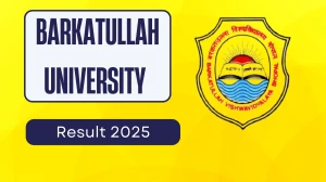 Barkatullah University Result 2025 Released at bubhopal.ac.in Direct Link to Download 2nd and 4th Semester Result