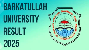 Barkatullah University Result 2025 Released at bubhopal.ac.in Direct Link to Download 2nd and 4th Semester Result