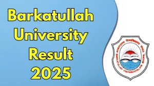 Barkatullah University Result 2025 Released at bubhopal.ac.in Direct Link to Download I YEAR NEP Result