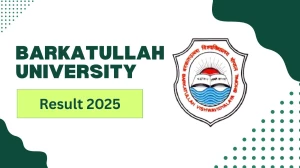 Barkatullah University Result 2025 Released at bubhopal.ac.in Direct Link to Download UG Course Result Barkatullah University Result 2025 Released at bubhopal.ac.in Direct Link to Download UG Course Result