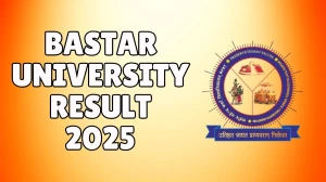 Bastar University Result 2025 Released at smkvbj.uonex.in Direct Link to Download Second Semester Result