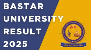 Bastar University Result 2025 Released at smkvbj.uonex.in Direct Link to Download Second Semester Result