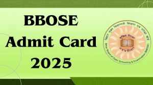 BBOSE Admit Card 2025 Out Download Online @ bboseonline.bihar.gov.in Check BBOSE Exam Date