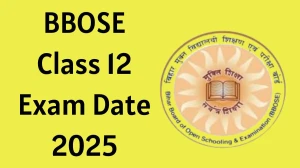 BBOSE Class 12 Exam Date 2025 Out bboseonline.bihar.gov.in Check Exam Date Here