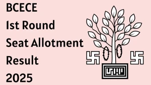 BCECE 1st Round Seat Allotment Result 2025 Out at bceceboard.bihar.gov.in Direct Link to Download Result