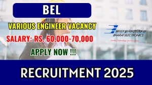 BEL Recruitment 2025 – Walk in for 22 Field Operation Engineer, Project Engineer Posts BEL Recruitment 2025 – Walk in for 22 Field Operation Engineer, Project Engineer Posts