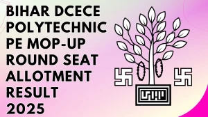 Bihar DCECE Polytechnic PE Mop-UP Round Seat Allotment Result 2025 Out at bceceboard.bihar.gov.in Direct Link to Download Result