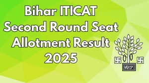 Bihar ITICAT Second Round Seat Allotment Result 2025 Cancelled at bceceboard.bihar.gov.in Direct Link to Download Result