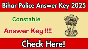 Bihar Police Constable Answer Key 2025 will be released – Download it soon at csbc.bihar.gov.in Bihar Police Constable Answer Key 2025 will be released – Download it soon at csbc.bihar.gov.in