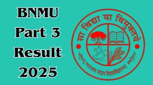 BNMU UG 2nd Semester Result 2025 Out at bnmu.ac.in Direct Link to Download Result