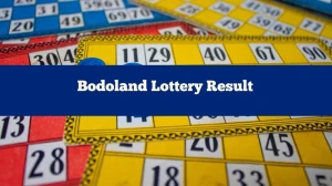 Bodoland Lottery Result Today 25-10-2025 3 PM OUT: Check Assam State Bodoland Lo...