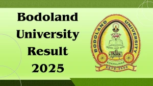 Bodoland University Result 2025 Released at buniv.edu.in Direct Link to Download 2nd and 4th Semester Result