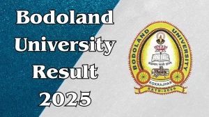 Bodoland University Result 2025 Released at buniv.edu.in Direct Link to Download 2nd Semester Result