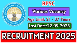 BPSC Assistant Town Planner Recruitment 2025 - Apply Online for 35 Posts