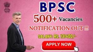 BPSC Associate Professor Recruitment 2025 - Apply Online for 539 Posts BPSC Associate Professor Recruitment 2025 - Apply Online for 539 Posts
