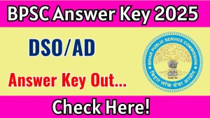 BPSC DSO/AD Answer Key 2025 OUT – Download PDF at bpsc.bihar.gov.in BPSC DSO/AD Answer Key 2025 OUT – Download PDF at bpsc.bihar.gov.in