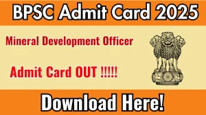 BPSC MDO Admit Card 2025 OUT Download Link bpsc.bihar.gov.in BPSC MDO Admit Card 2025 OUT Download Link bpsc.bihar.gov.in