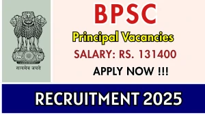 BPSC Principal Recruitment 2025 - Apply Online for 26 Posts BPSC Principal Recruitment 2025 - Apply Online for 26 Posts