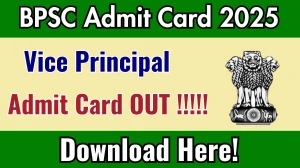 BPSC Vice Principal Admit Card 2025 OUT Download Link bpsc.bihar.gov.in BPSC Vice Principal Admit Card 2025 OUT Download Link bpsc.bihar.gov.in