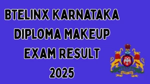 BTELinx Karnataka Diploma Makeup Exam Result 2025 Out at dte.karnataka.gov.in Direct Link to Download Result