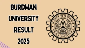 Burdwan University Result 2025 Released at buruniv.ac.in Direct Link to Download 4th Semester Result